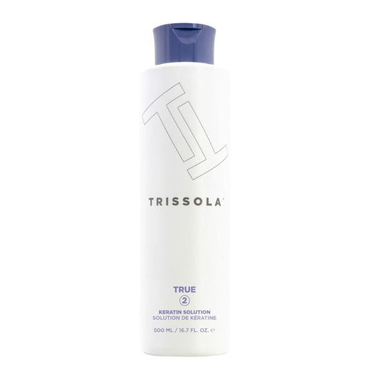 Trissola true plus keratin solution 16.7oz smoothing treatment